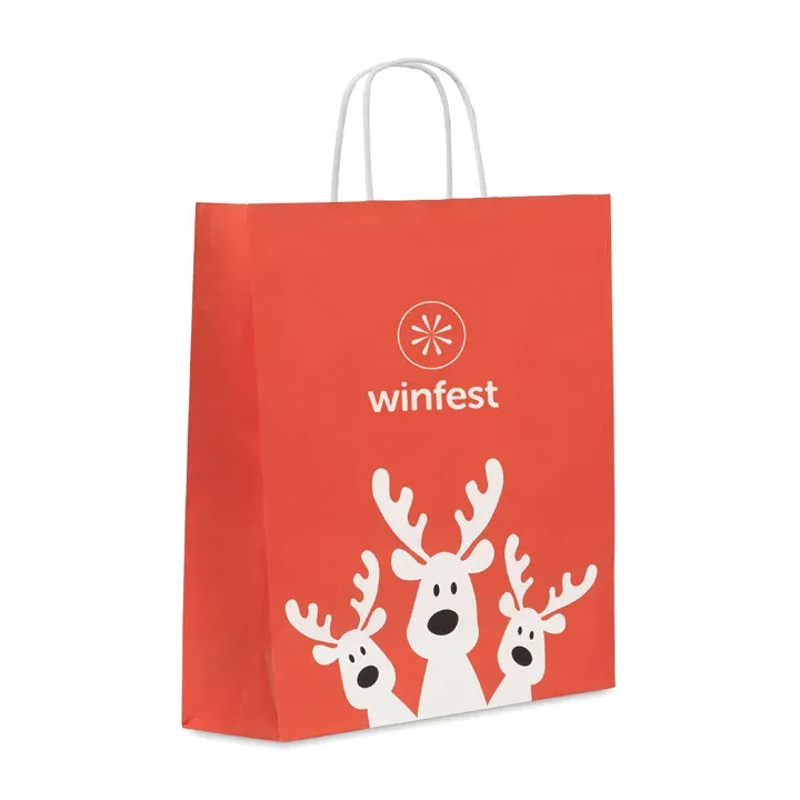 Gift paper bag large - CX1566 (MOCN#05)